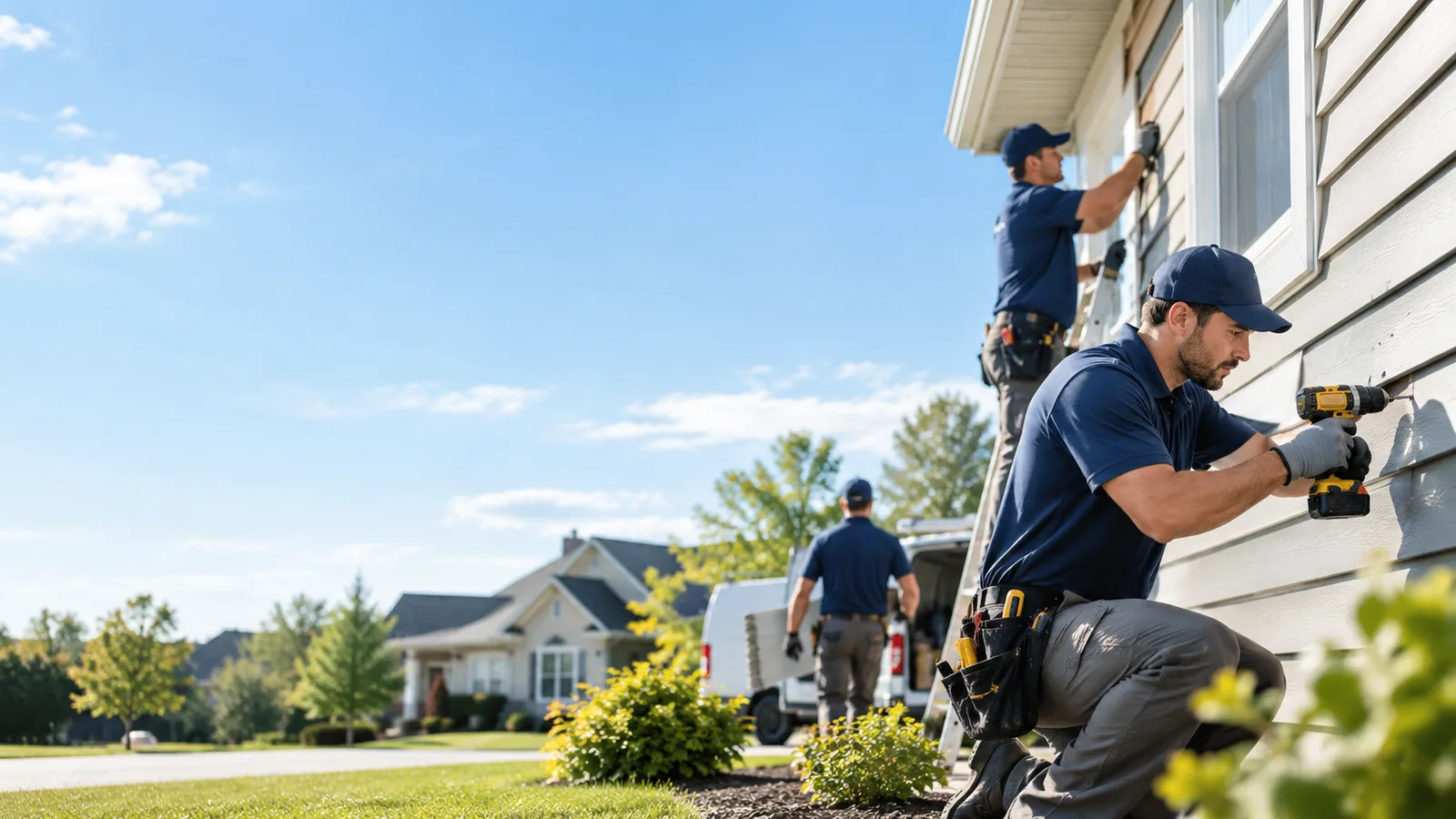 Siding Leak Repair in Costa Mesa, CA
